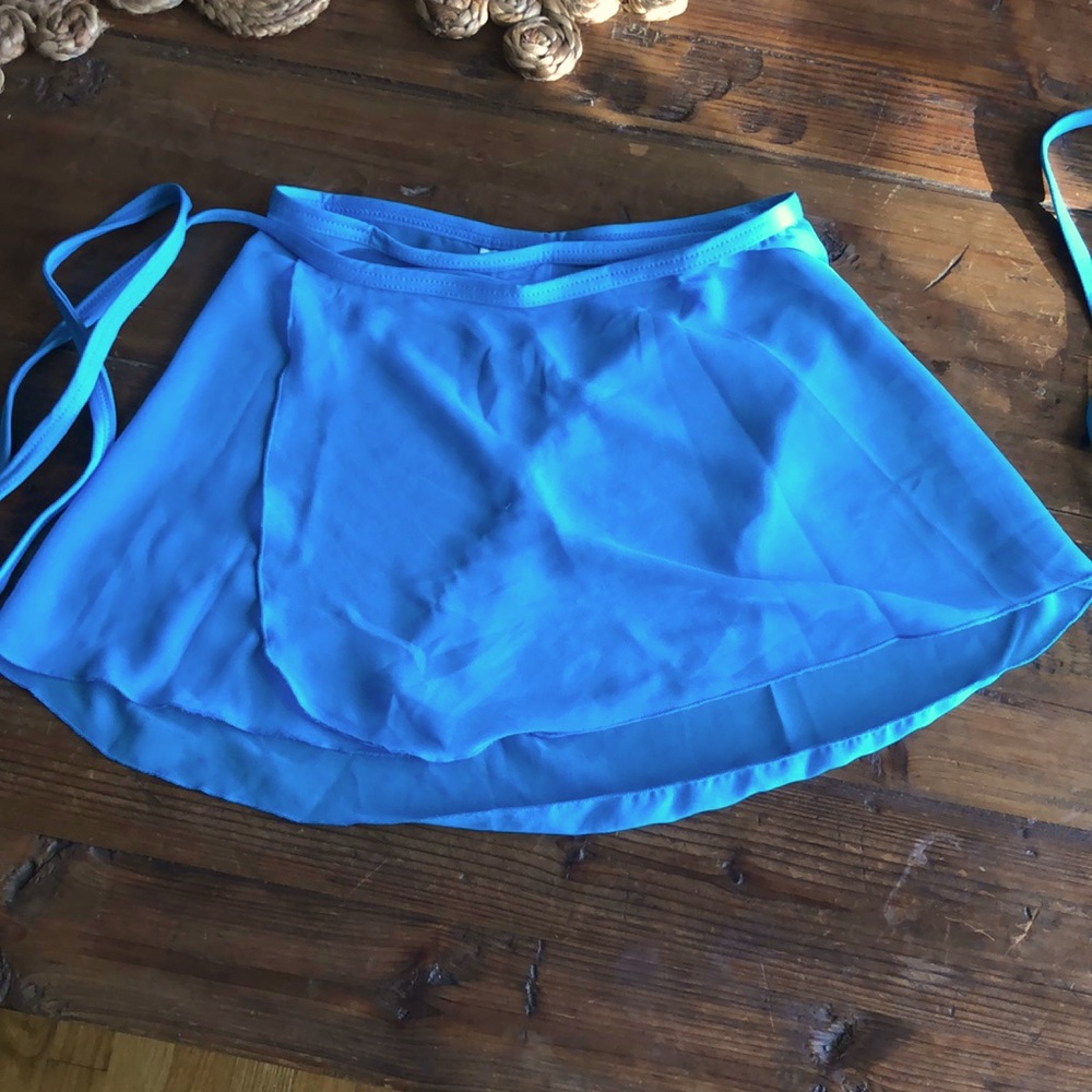 Aqua Capezio Pretty wrap skirt